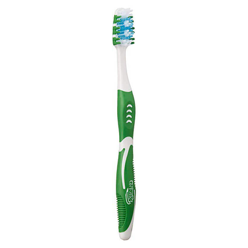 Patanjali Triple Action Toothbrush, 1 Piece