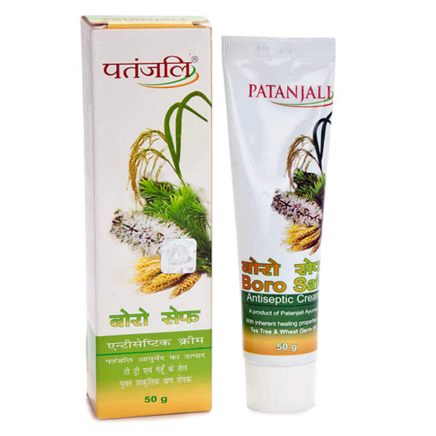 Patanjali Boro Safe Antiseptic Cream
