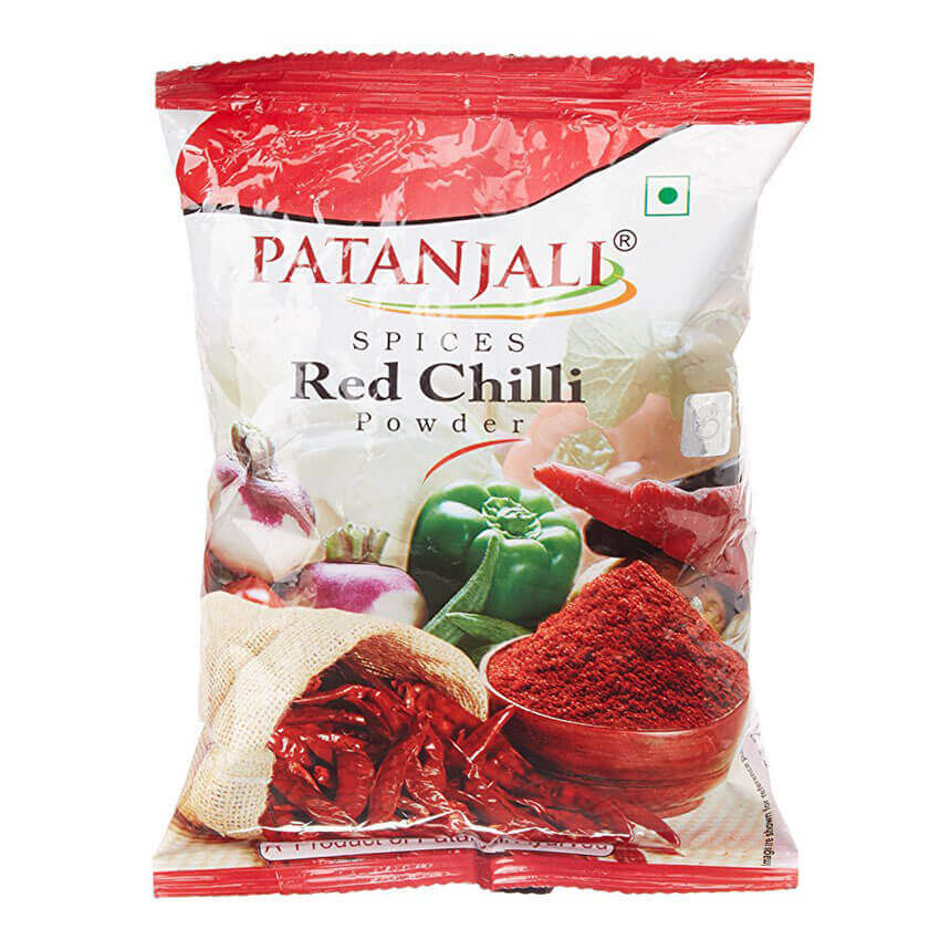 Patanjali Red Chilli Powder