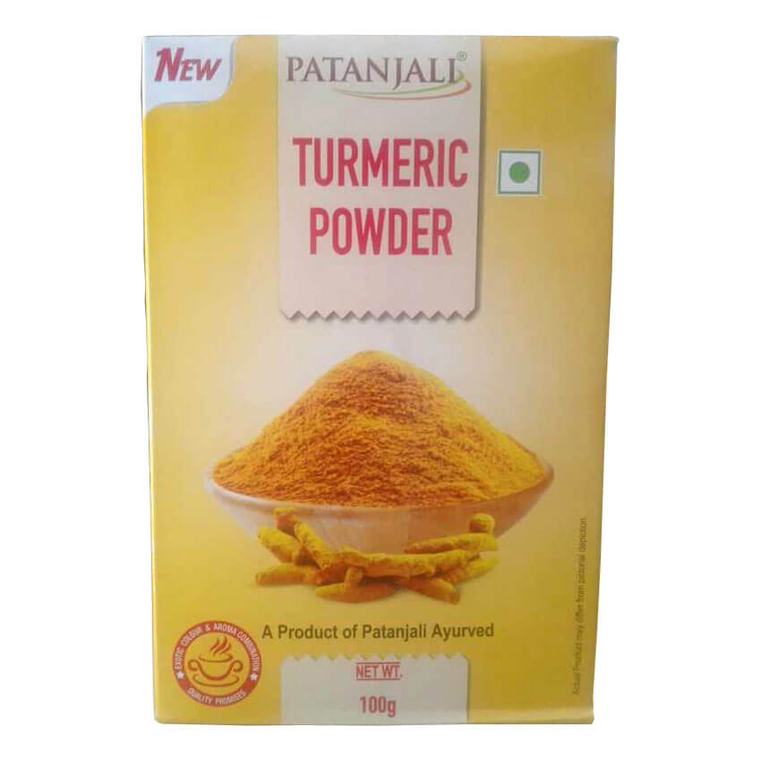 Patanjali Turmeric Powder, 100g