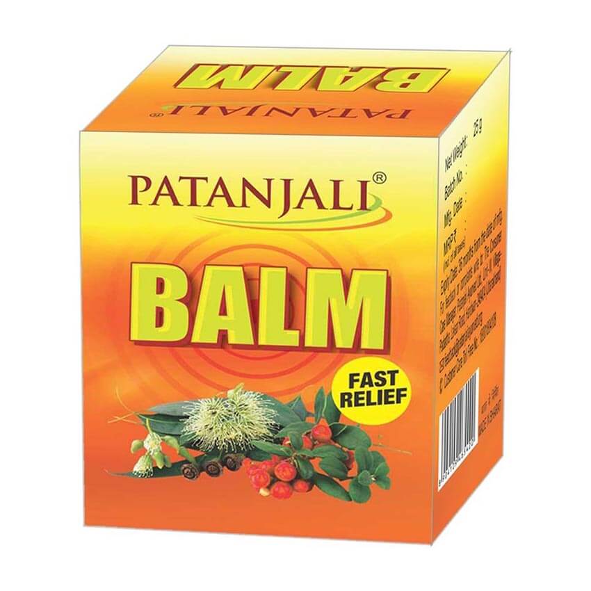 Patanjali Balm, 25g