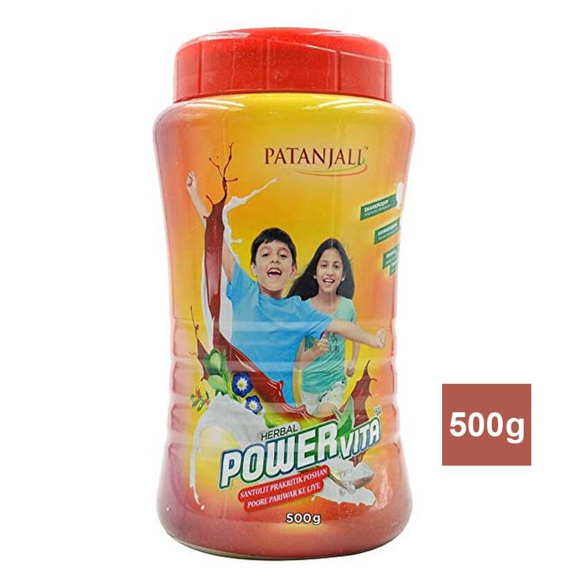 Patanjali Herbal Powervita, 500g