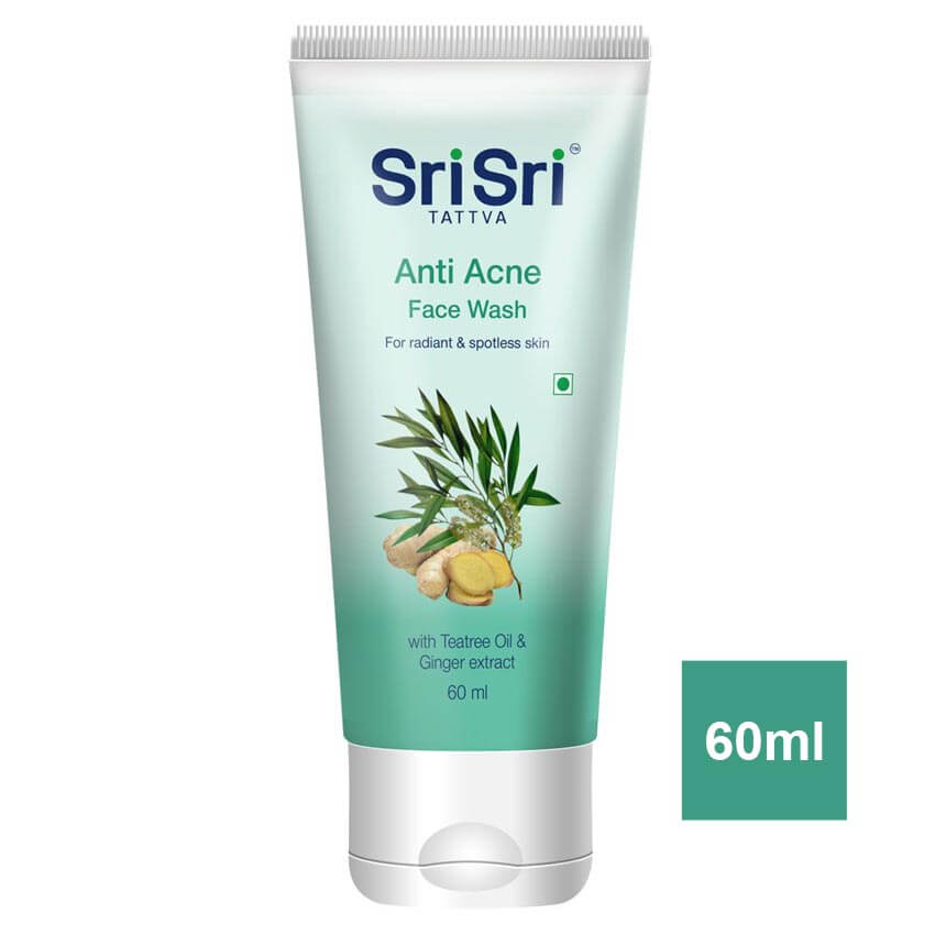 Sri Sri Tattva Anti Acne Face Wash, 60ml