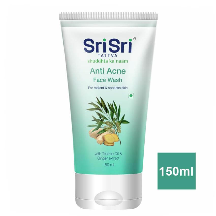 Sri Sri Tattva Anti Acne Face Wash, 150ml