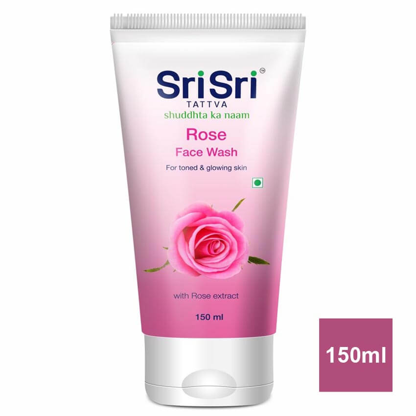 Sri Sri Tattva Rose Face Wash, 150ml