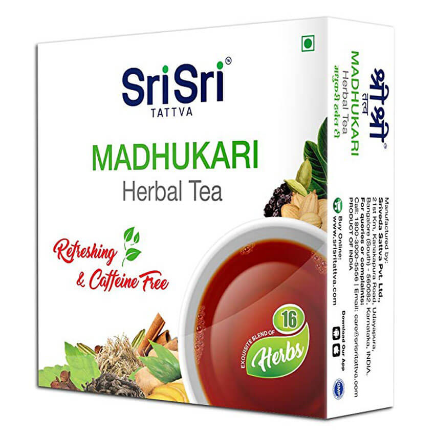 Sri Sri Tattva Madhukari Herbal Tea