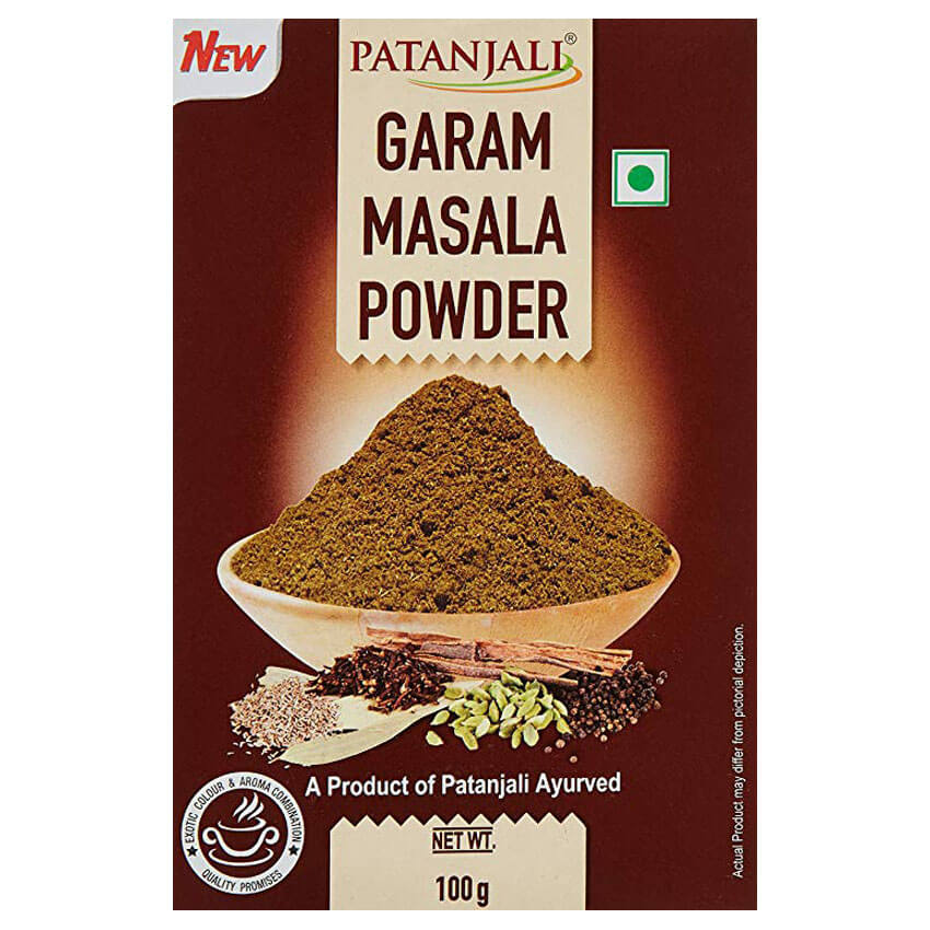 Patanjali Garam Masala, 100g