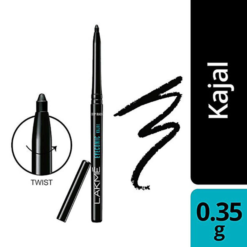 Lakme Eyeconic Kajal, 0.35g