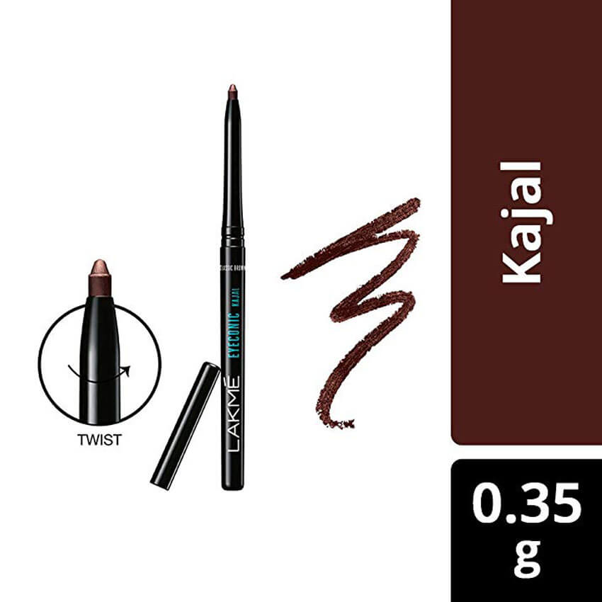 Lakm&eacute; Eyeconic Kajal, 0.35g, Classic Brown