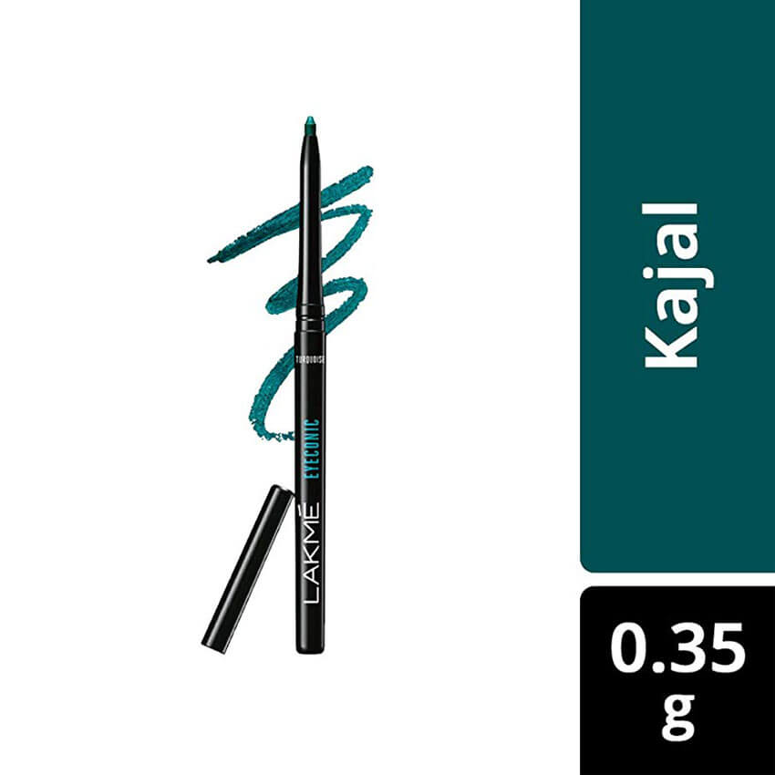 Lakm&eacute; Eyeconic Kajal, 0.35g, Turquoise