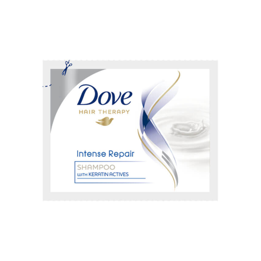 Dove Intense Repair Shampoo, 7ml