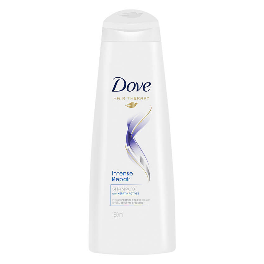 Dove Intense Repair Shampoo, 180ml