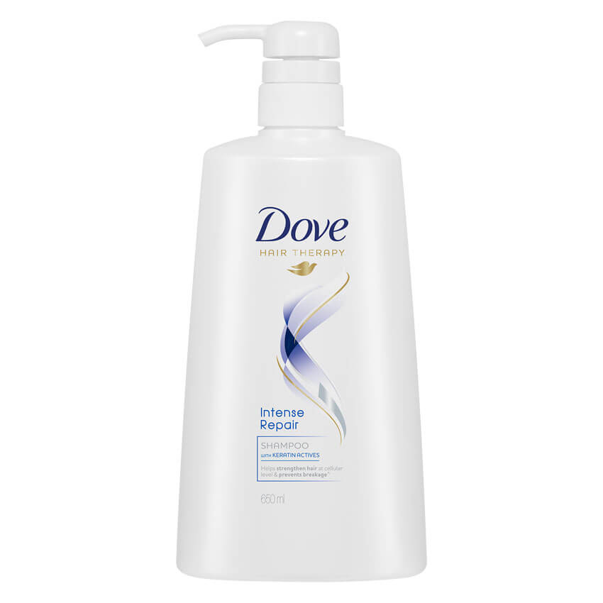 Dove Intense Repair Shampoo, 650ml