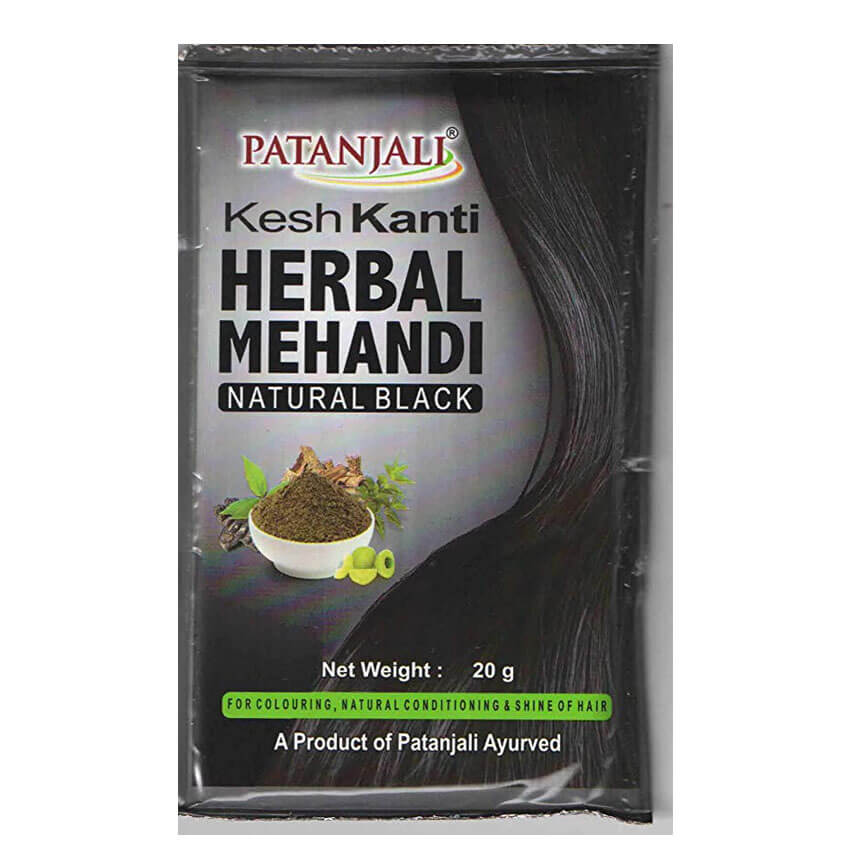 Patanjali Kesh Kanti Herbal Mehandi, 20g