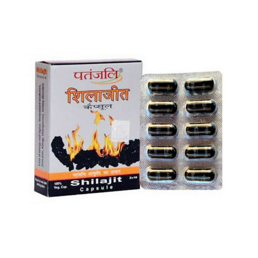 Patanjali Shilajeet Capsules, 20Tab