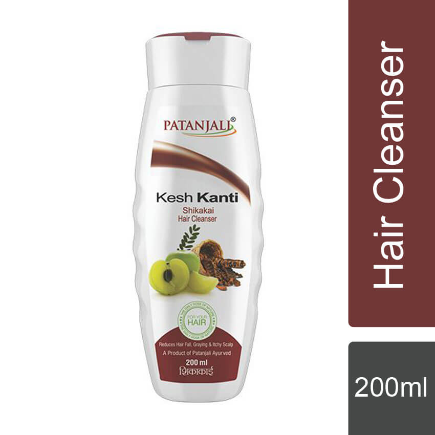 Patanjali Kesh Kanti Hair Cleanser ShiKaKai Shampoo