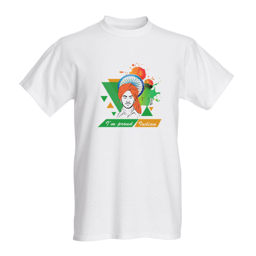 Yicox Bhagat Singh T-Shirts