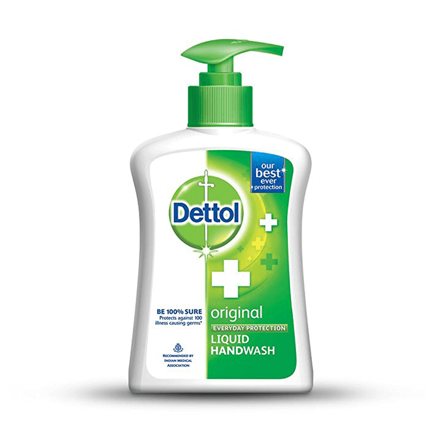 Dettol Original Liquid Hand Wash, 200ml