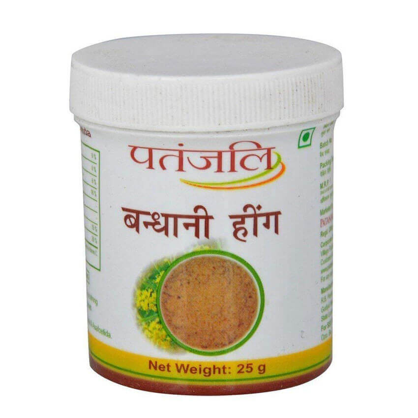 Patanjali Bandhani Hing