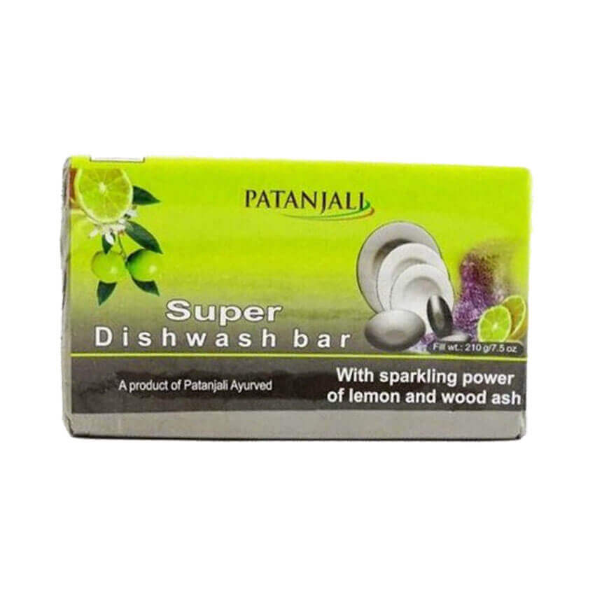 Patanjali Super Dish Wash Bar, 175g