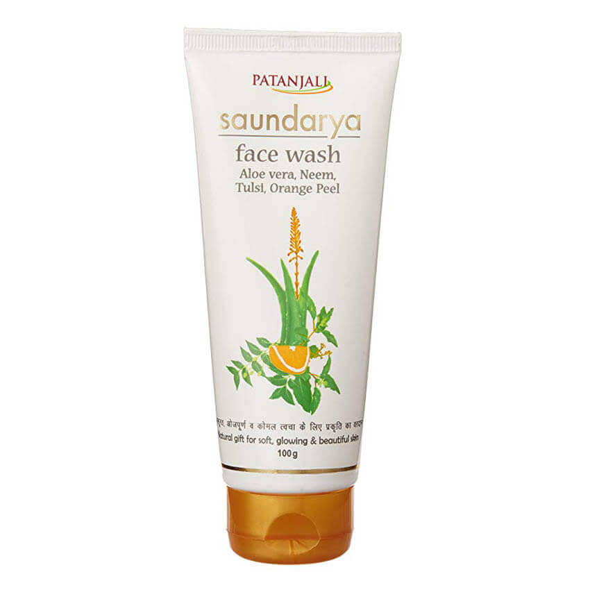 Patanjali Saundarya Face Wash, 100g
