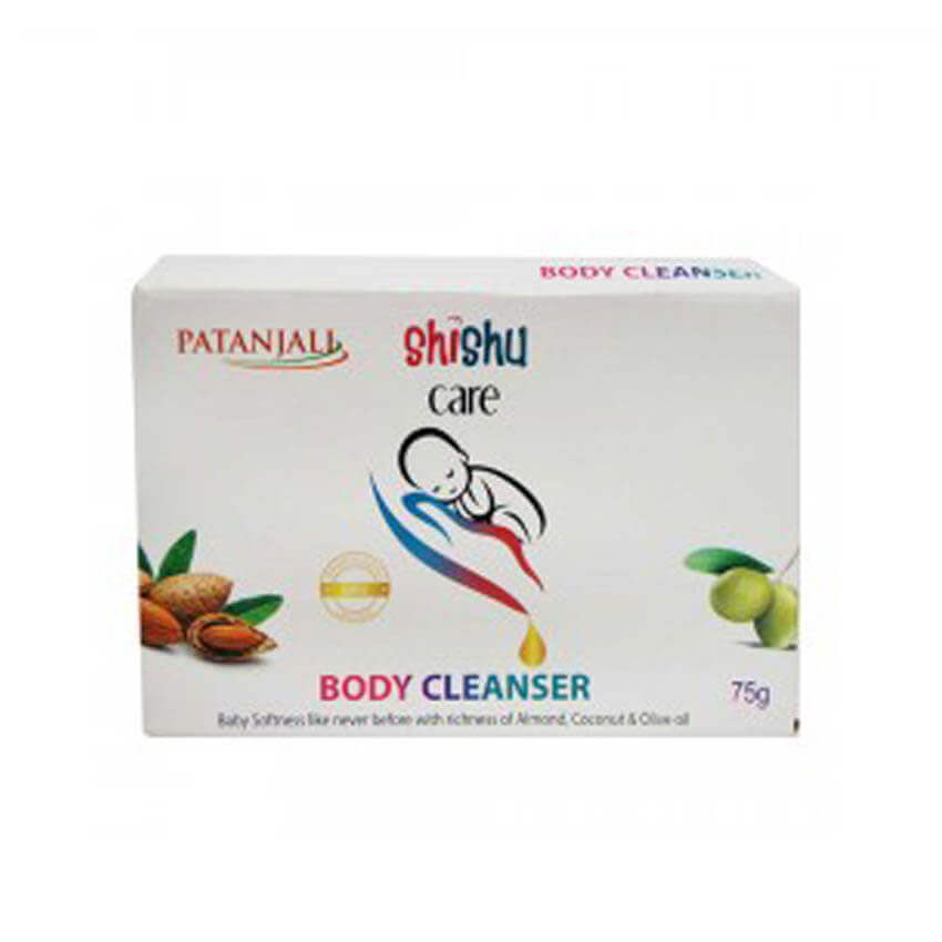 Patanjali Shishu Care Body Soap, 75g