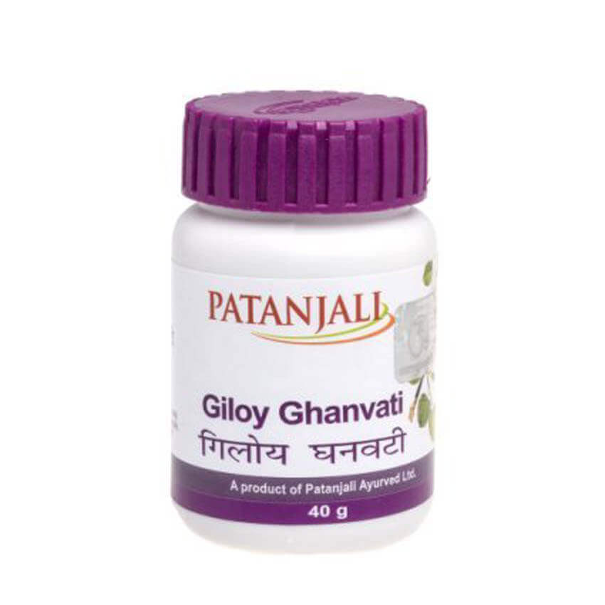 Patanjali Giloy Ghan Vati