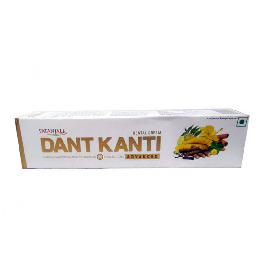 Patanjali Dant Kanti Advance Toothpaste, 50g