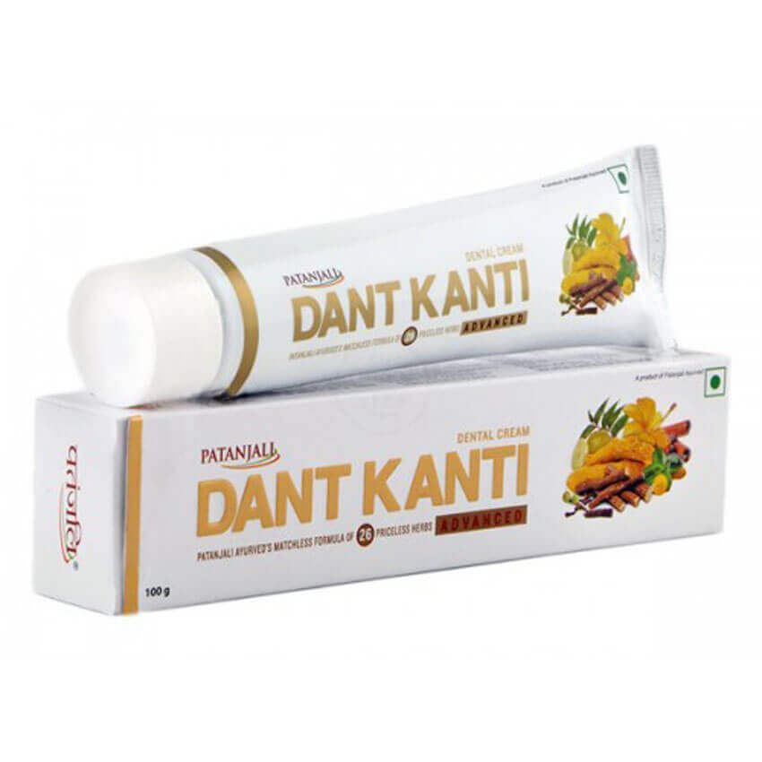 Patanjali Dant Kanti Advance Toothpaste, 100g