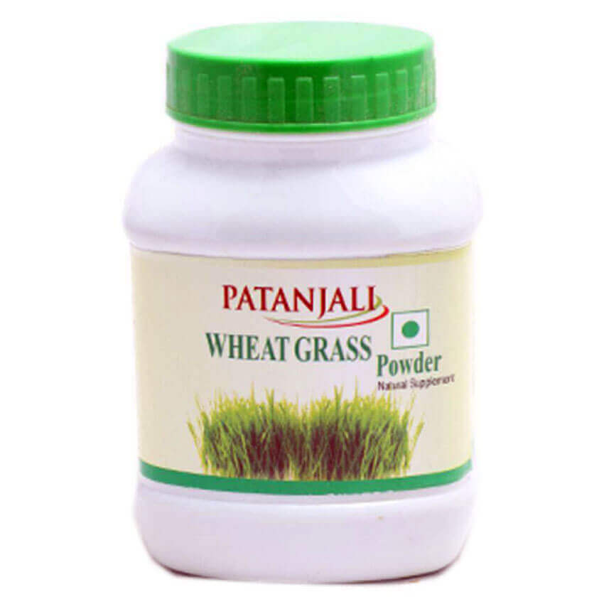 Patanjali Wheat Grass Powder