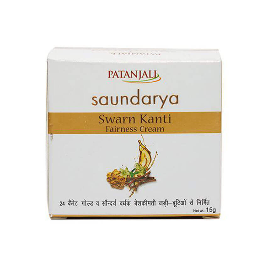 Patanjali Saundarya Swarn Kanti Fairness Cream
