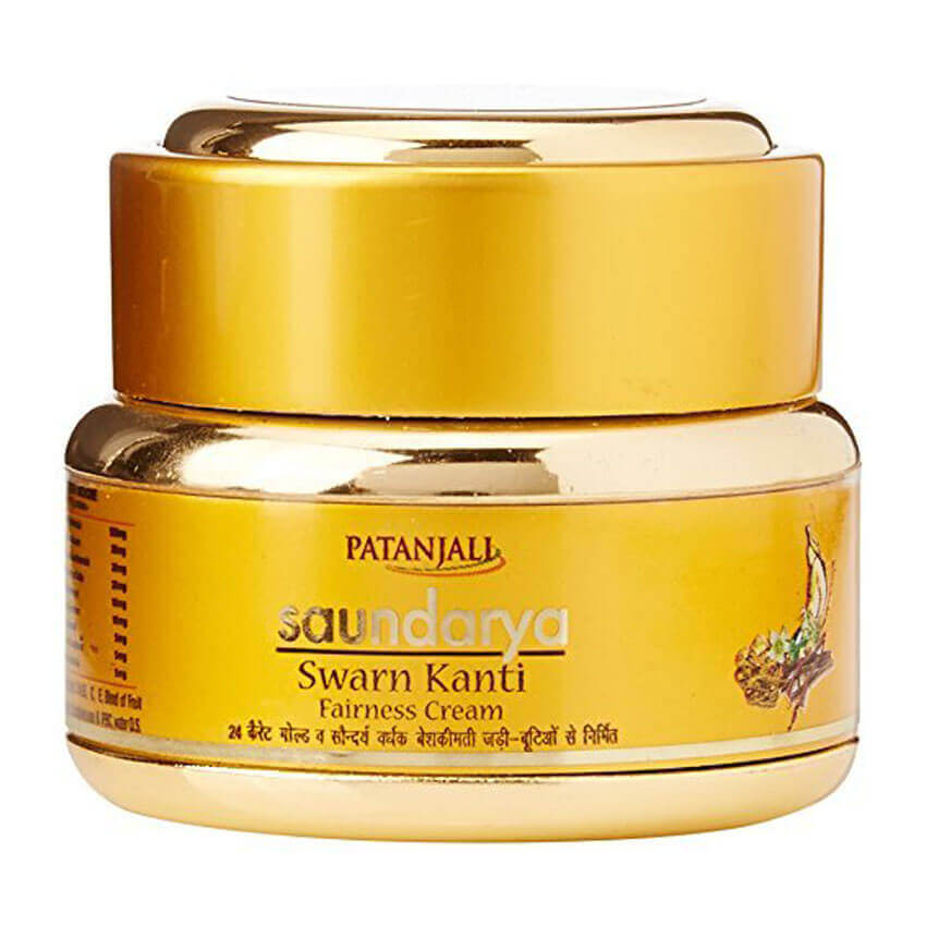 Patanjali Saundarya Swarn Kanti Fairness Cream, 50g