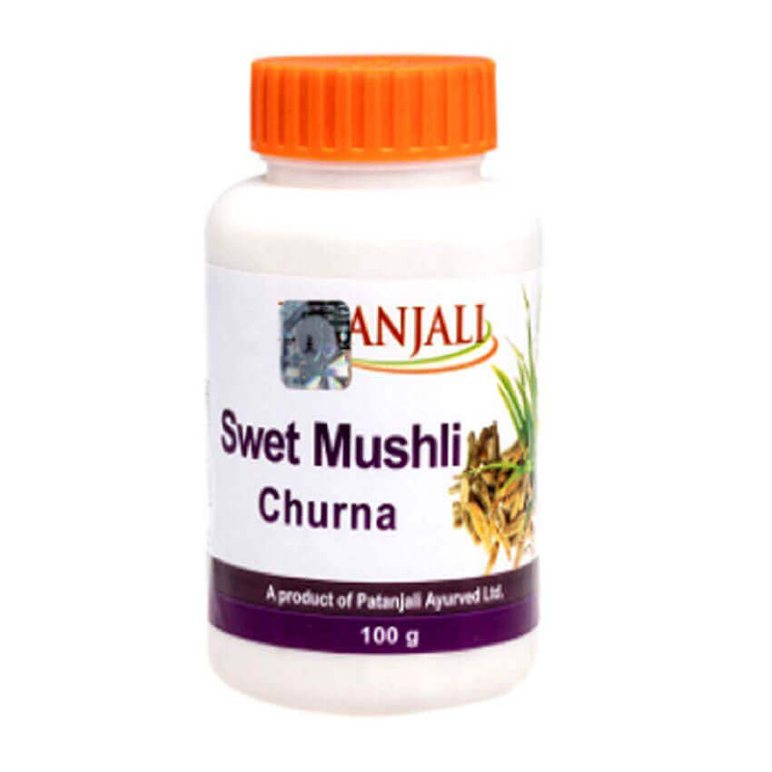 Patanjali Swet Mushli Churna, 100g