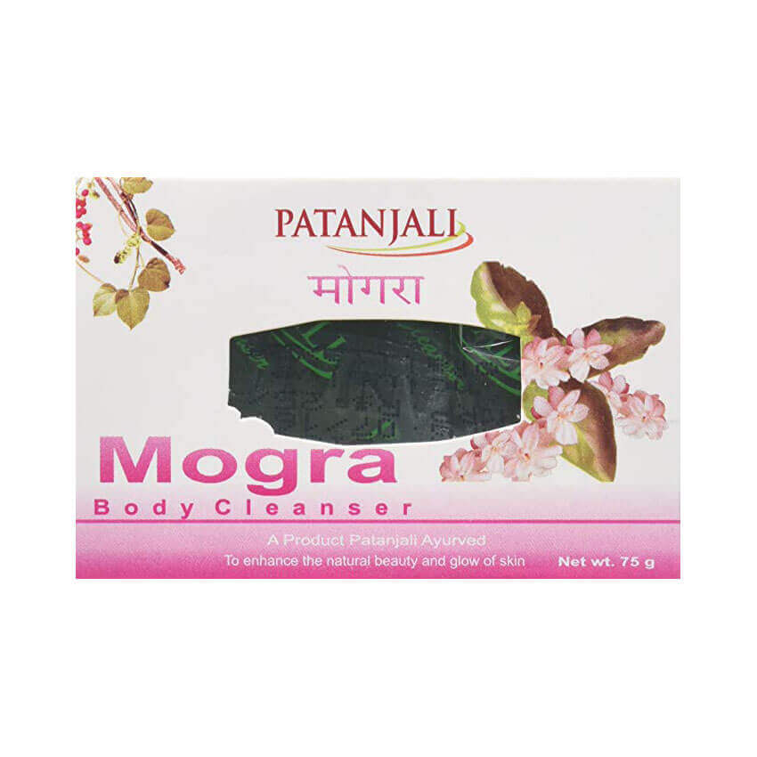 Patanjali Mogra Body Cleanser Soap, 75g