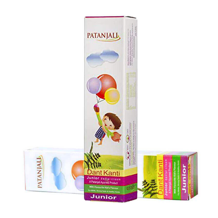 Patanjali Dant Kanti Junior Toothpaste, 100g